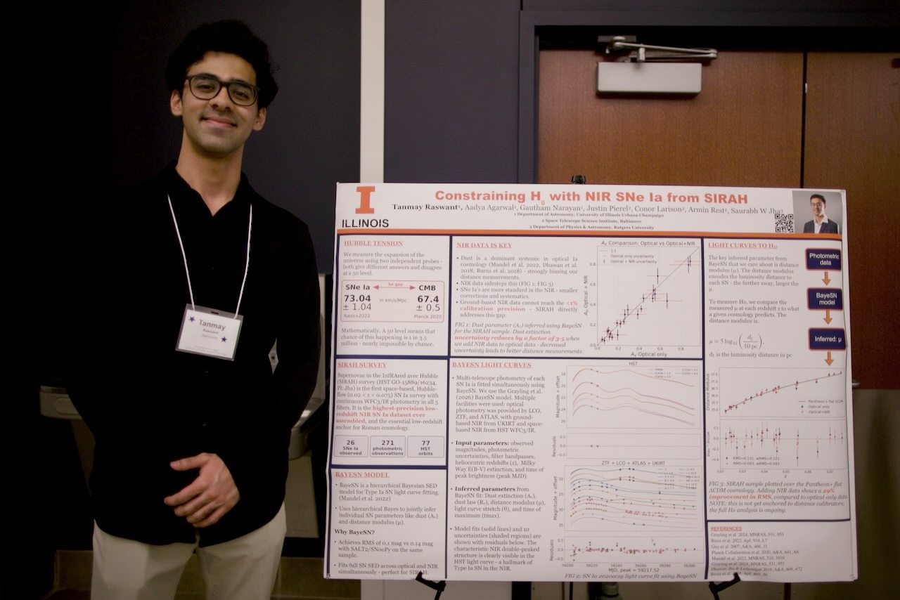 Working at conference